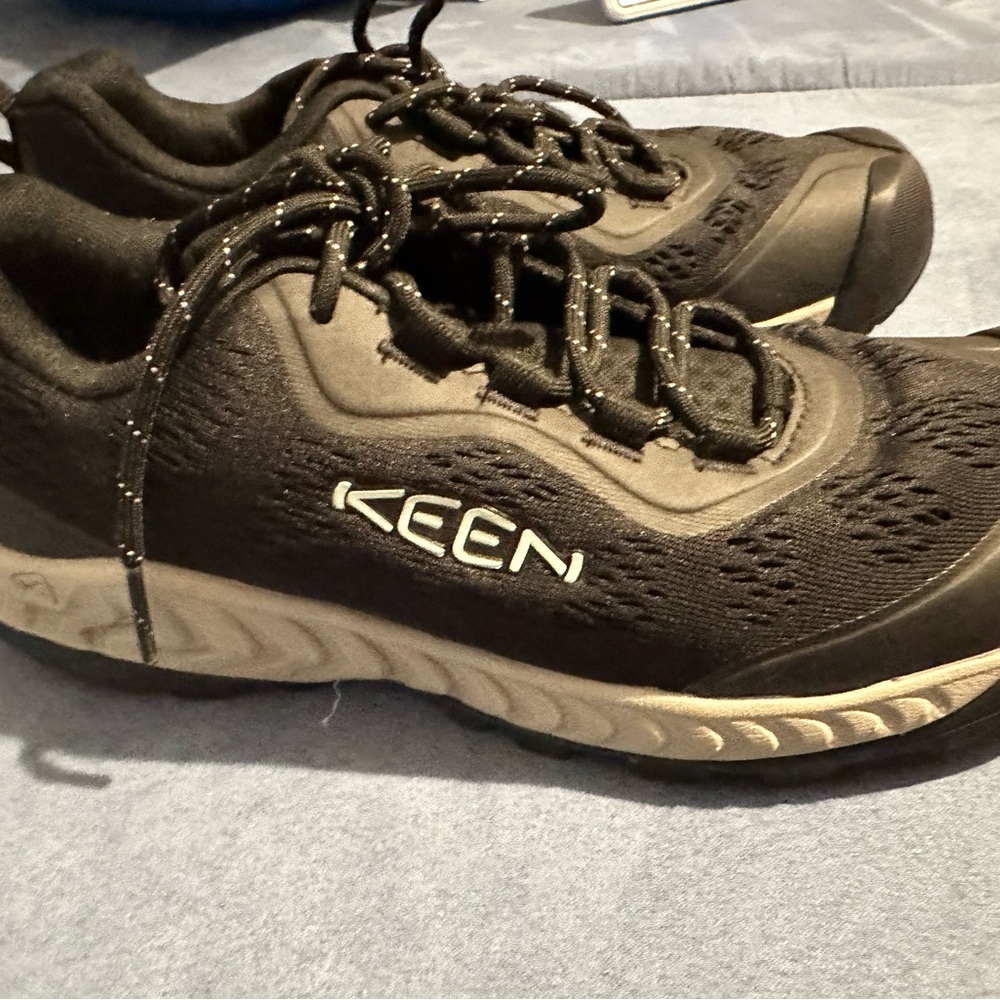 KEEN Black and Gray Shoes